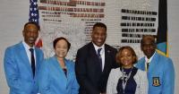 US Embassy welcomes Munnings, Armbrister