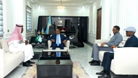 Somalia’s foreign minister bids farewell to Saudi ambassador
