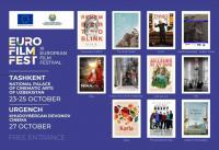 European Film Festival to take place in Uzbekistan