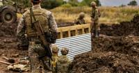 Commandos build underground hospital near Glasgow to combat drones on battlefield