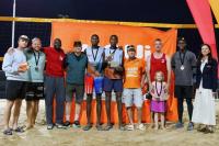 DTS Liqui Fruit October Smash delivers exciting beach volleyball action