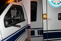 MAVAC ambulance damaged while responding to Freetown call