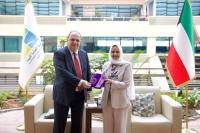 Kuwait, Azerbaijan discuss environment and food security cooperation