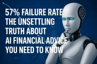 57% Failure Rate: The Unsettling Truth About AI Financial Advice You Need to Know