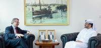 Advisor to Prime Minister meets State Secretary of Germany's Foreign Office