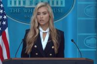 'When I Moved to China': Trump Press Secretary Katie Zacharia's Bar Exam Answer Sparks Credential Firestorm