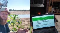 Off-grid buyers chase 'unrestricted' land, then the county says no