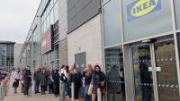 Inside Aberdeen's new IKEA as shoppers queue to get inside anticipated store