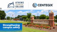 Athens Technical College Strengthens Campus Safety With CENTEGIX® CrisisAlert™