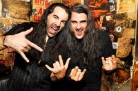 Phil Robinson and Jason Vitelli mark 20 years together with music, memories and haircuts in Greenwich Village
