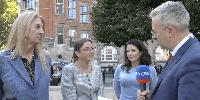 Piddington women descend on Westminster as they take fight to Andy Burnham's doorstep