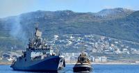South Africa brings Gripen fighter and submarine into naval drills with India’s missile frigate and Brazilian warship
