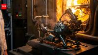 Nasa heated a yoga-ball-sized Venus probe model to 869°F in a Pennsylvania furnace, running the test 6 times