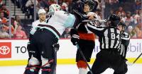 Bobby McMann lifts Seattle Kraken past Flyers 3-2 in shootout