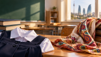 Azerbaijan's school uniform rules protect equality, not prohibit faith, theologian argues