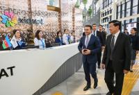President of Laos visits ASAN Khidmet Center