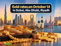 Gold rates today (October 14, 2026): Check prices of 24K, 22K, 18K gold in Dubai, Abu Dhabi, Riyadh, Kuwait City, Doha, Muscat