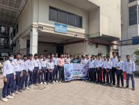 Lalmonirhat Textile Institute Organizes First Industrial Visit to Arunima Sportswear