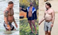 Downsides of the dad bod: Experts warn of health risks from a bulging midriff - even if some women love them!