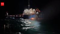 Black Sea in crossfire: Bulgaria says Russia behind drone strikes that sank two ships
