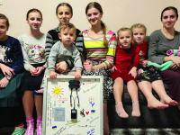 Solar phone chargers travel to Ukraine