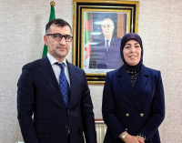 High Commissioner for Digitalization Receives President of the Russian-Algerian Business Council