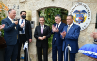 Colombia inaugurates Jerusalem embassy as diplomatic ties with Israel resume