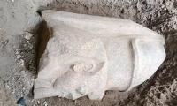 Hidden for 3,000 years: Giant statues of Ramses II emerge from Egyptian village after farmer spots mysterious stone block in his field