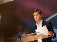 Serbia on EU path, Brnabic says in televised debate