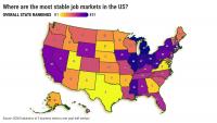 California has 14th-most volatile job market in US