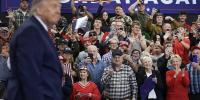 MAGA Supporters Clap 'Like Seals' as Trump Yet Again Promises Secret Healthcare Fix