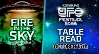Edinburg Cultural Arts hosts UFO play “Fire in the Sky” Table Read, Oct. 15th