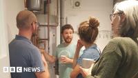 Households open homes to share green energy tips