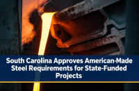 South Carolina Approves American-Made Steel Requirements for State-Funded Projects