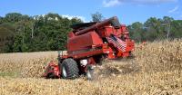 Harvest brings promise, pressure for Maryland farmer