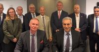 Gaza committee signs recovery assistance deal with German agency