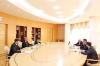 Minister of Foreign Affairs of Turkmenistan Holds Meeting with the European Union Special Representative for Central Asia