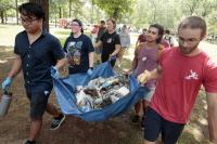 UA Little Rock Student Groups to Clean Campus Creek