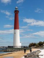 Rise to New Jersey Lighthouse Challenge, Follow Map, See Fresnel Lens