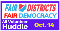 Fair Districts-Fair Democracy Huddle on the influence of money on Ohio elections