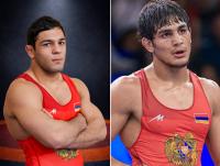 Armenian wrestlers win U23 world silver