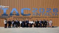 Intersputnik brings young experts from 10 member countries to IAC 2026