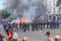 France Burns as Muslim Rioters and Radical Leftists Unite to Tear Down the West