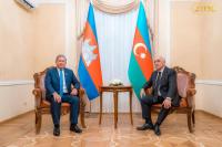 Cambodia, Azerbaijan Pledge to Deepen Bilateral Relations and Cooperation
