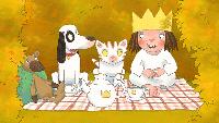 Little Princess enthroned at Sky UK, Nordisk Film, RTV Slovenia, TIMvision