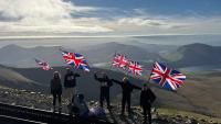 "They call us far right. But on top of Snowdon, I saw the true heart of Britain"