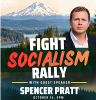 Political Group Fighting Socialism Holding Rally in Wilsonville