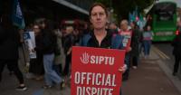 Health service workers claim no choice but to strike