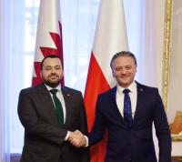 Minister of State at Ministry of Foreign Affairs meets Poland's Head of National Security Bureau