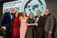 'We are absolutely delighted and extremely proud': UK airline soars high at the Northern Ireland Travel & Tourism Awards